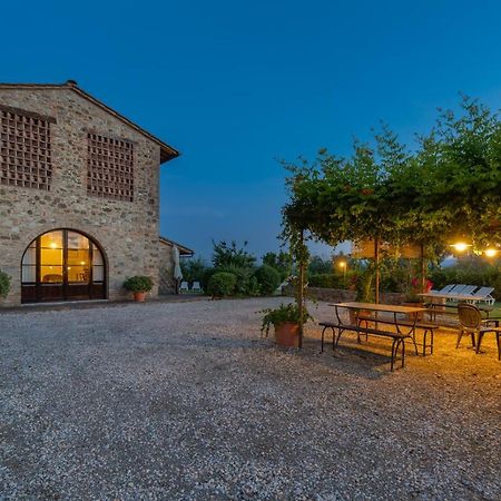 Agriturismo Podere Sertofano Barberino di Val dʼElsa Dış mekan fotoğraf