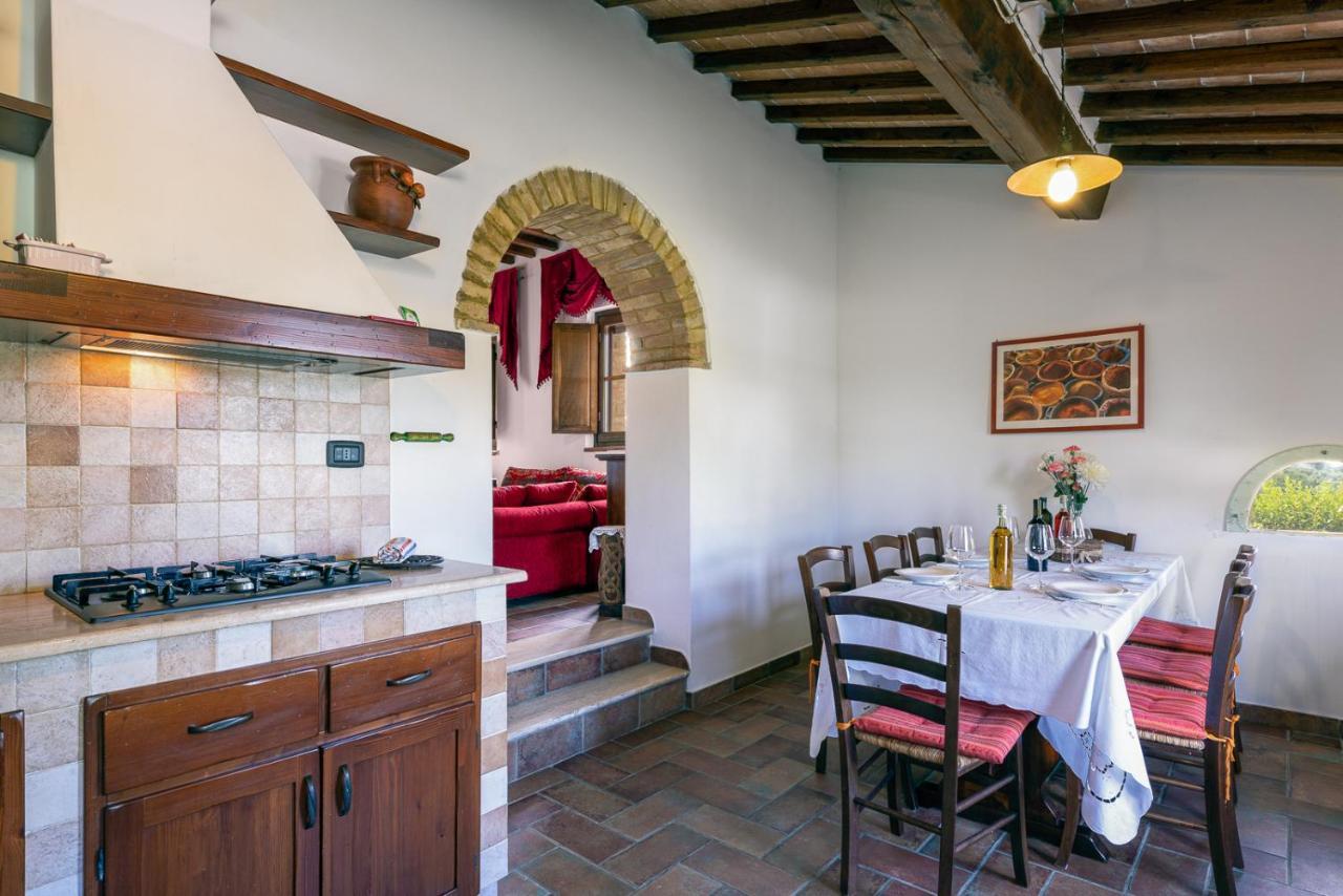 Agriturismo Podere Sertofano Barberino di Val dʼElsa Dış mekan fotoğraf