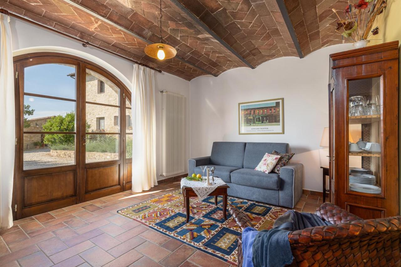 Agriturismo Podere Sertofano Barberino di Val dʼElsa Dış mekan fotoğraf