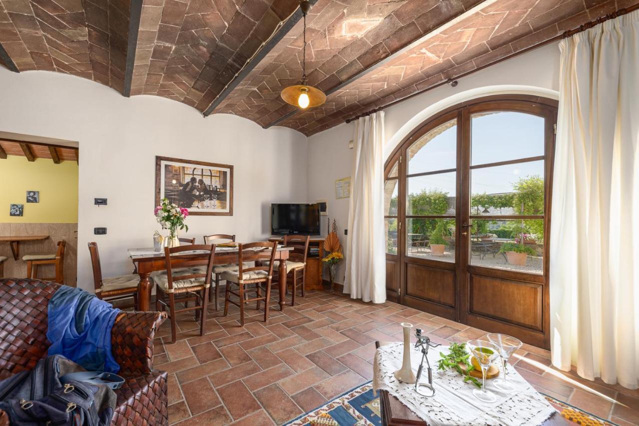 Agriturismo Podere Sertofano Barberino di Val dʼElsa Dış mekan fotoğraf