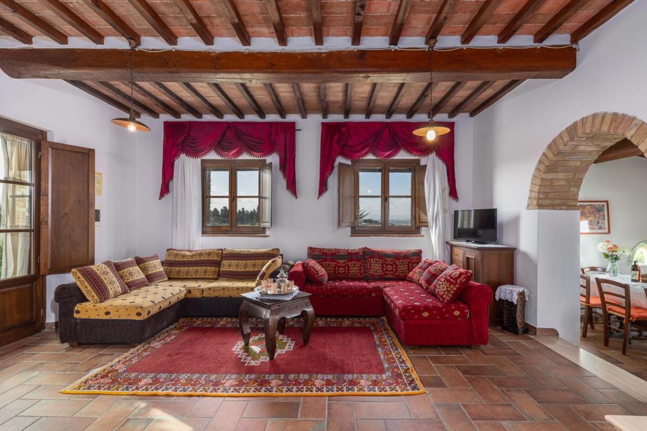 Agriturismo Podere Sertofano Barberino di Val dʼElsa Dış mekan fotoğraf