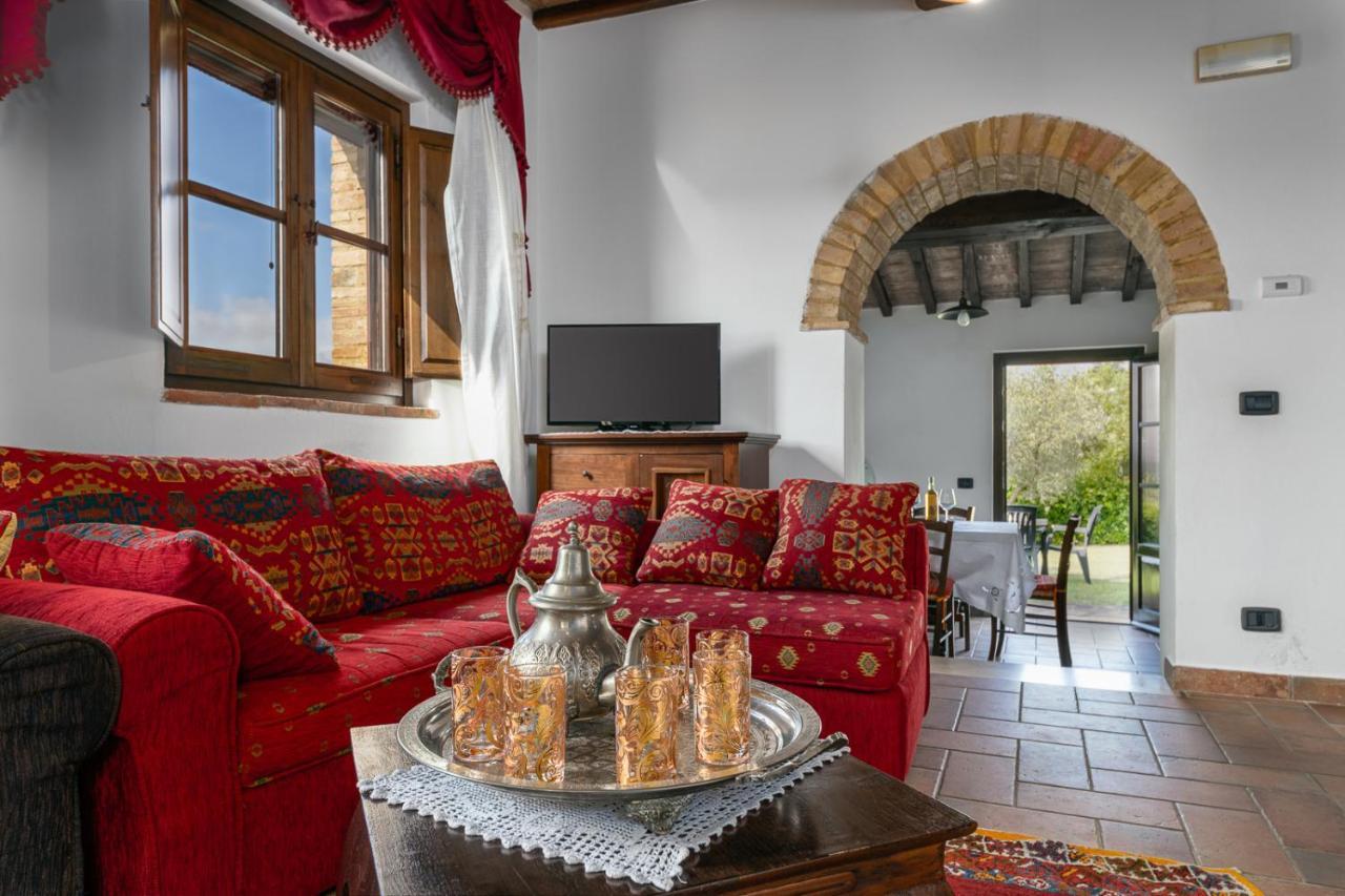 Agriturismo Podere Sertofano Barberino di Val dʼElsa Dış mekan fotoğraf