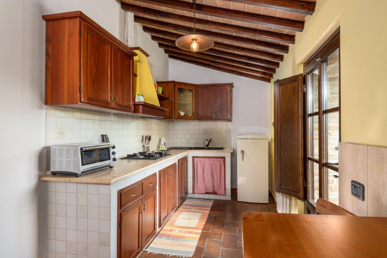 Agriturismo Podere Sertofano Barberino di Val dʼElsa Dış mekan fotoğraf