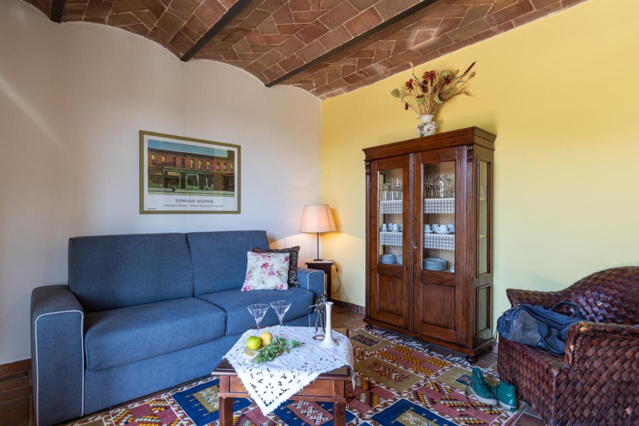 Agriturismo Podere Sertofano Barberino di Val dʼElsa Dış mekan fotoğraf