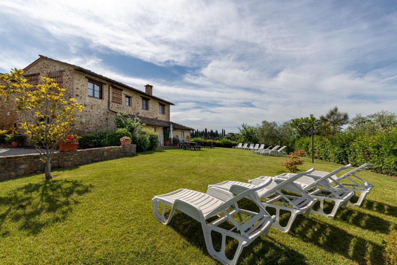Agriturismo Podere Sertofano Barberino di Val dʼElsa Dış mekan fotoğraf