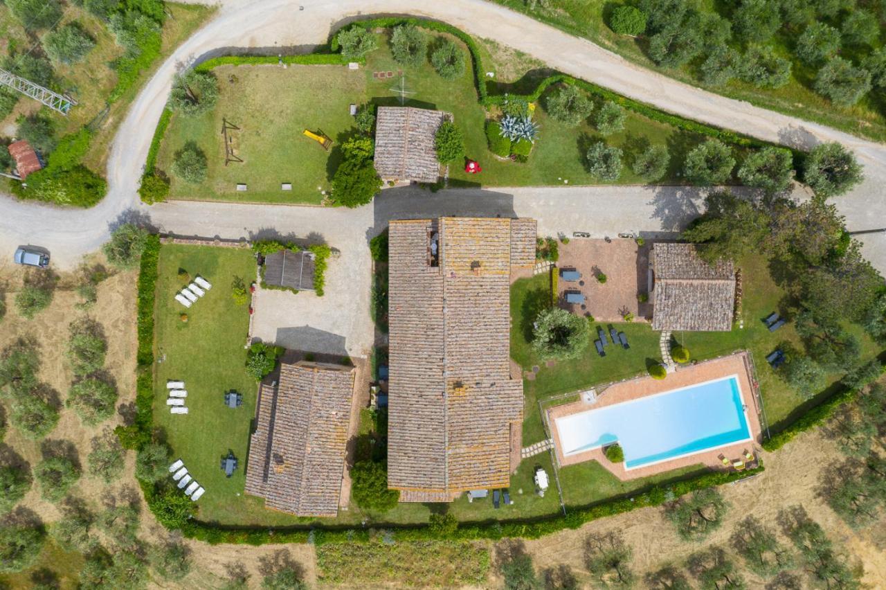 Agriturismo Podere Sertofano Barberino di Val dʼElsa Dış mekan fotoğraf