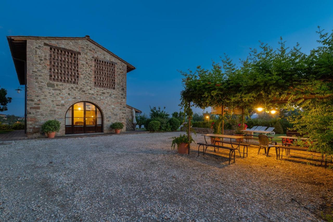 Agriturismo Podere Sertofano Barberino di Val dʼElsa Dış mekan fotoğraf