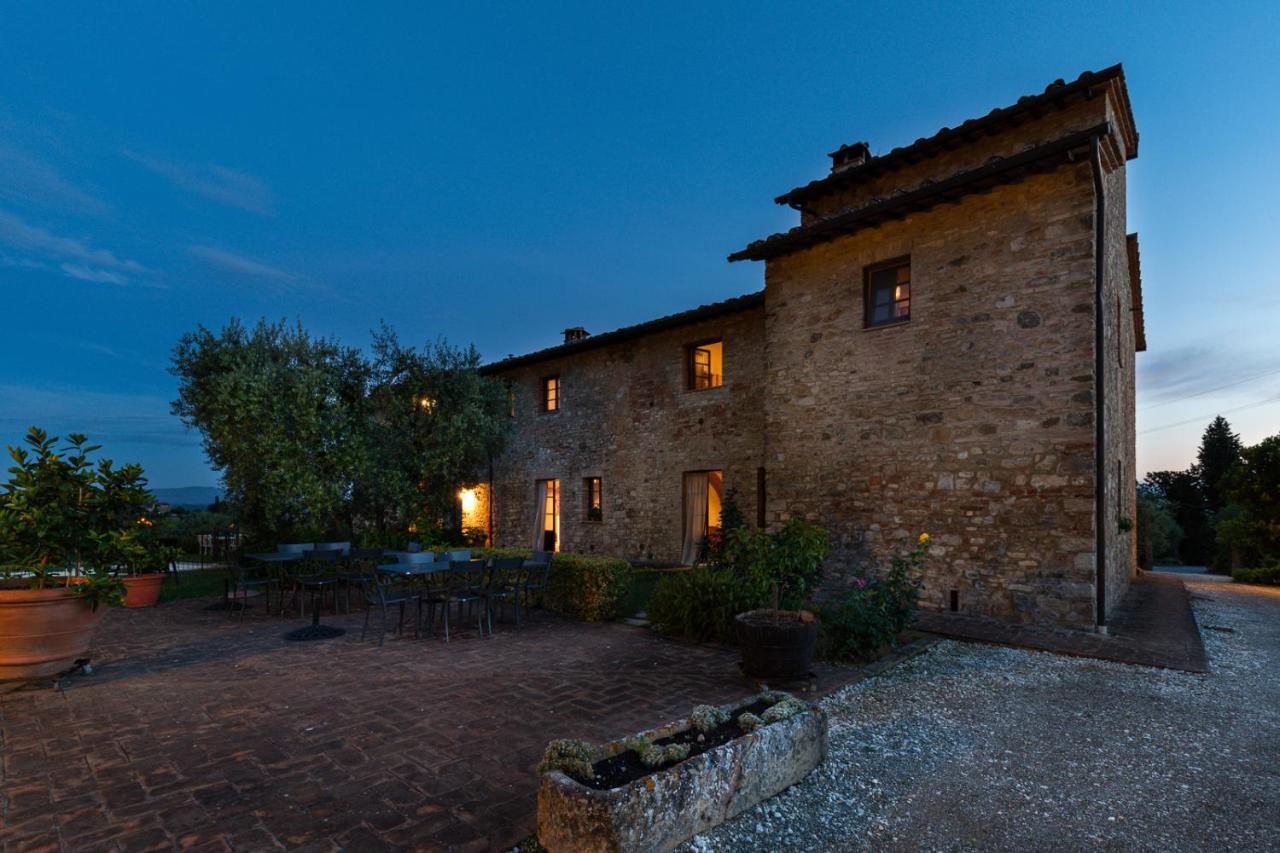 Agriturismo Podere Sertofano Barberino di Val dʼElsa Dış mekan fotoğraf