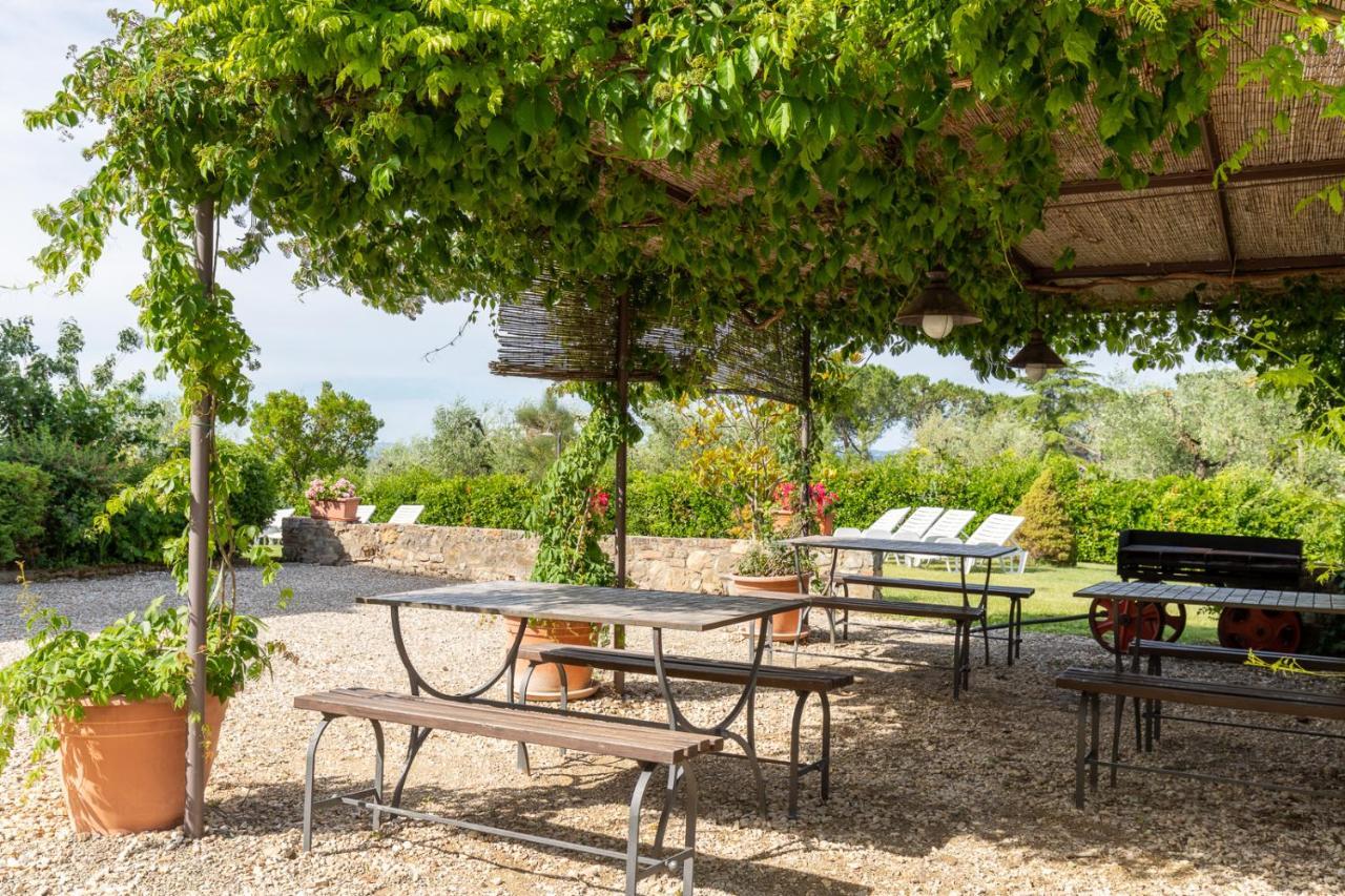 Agriturismo Podere Sertofano Barberino di Val dʼElsa Dış mekan fotoğraf