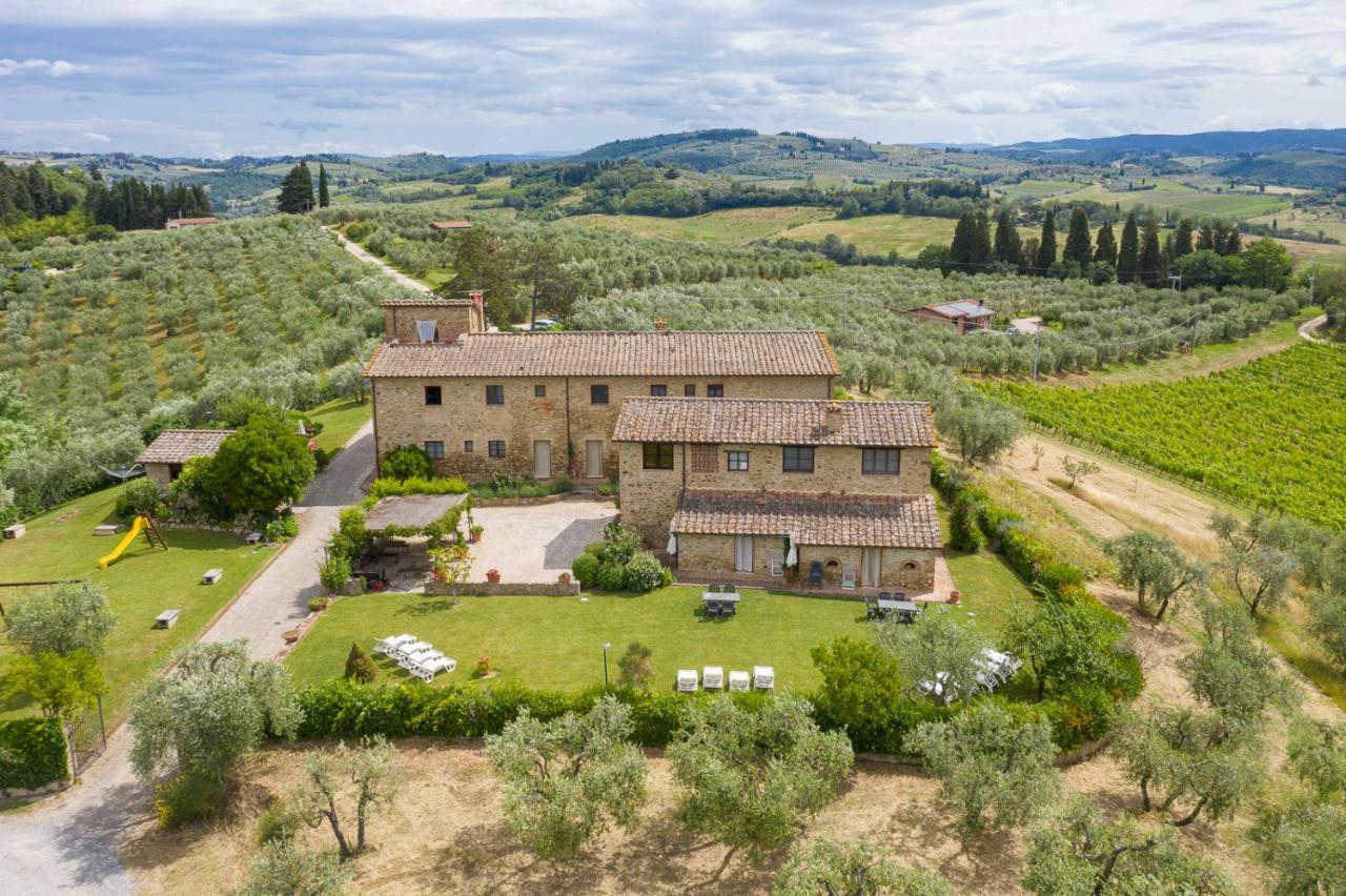 Agriturismo Podere Sertofano Barberino di Val dʼElsa Dış mekan fotoğraf