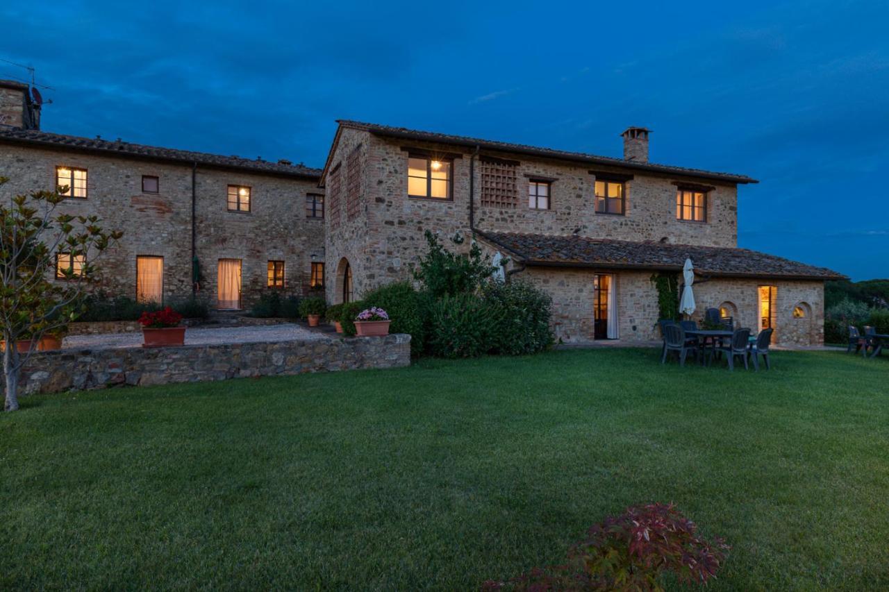 Agriturismo Podere Sertofano Barberino di Val dʼElsa Dış mekan fotoğraf