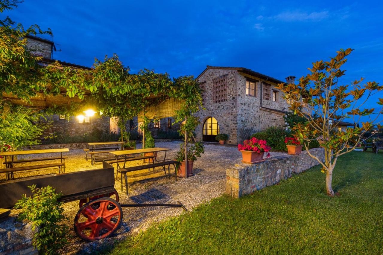 Agriturismo Podere Sertofano Barberino di Val dʼElsa Dış mekan fotoğraf