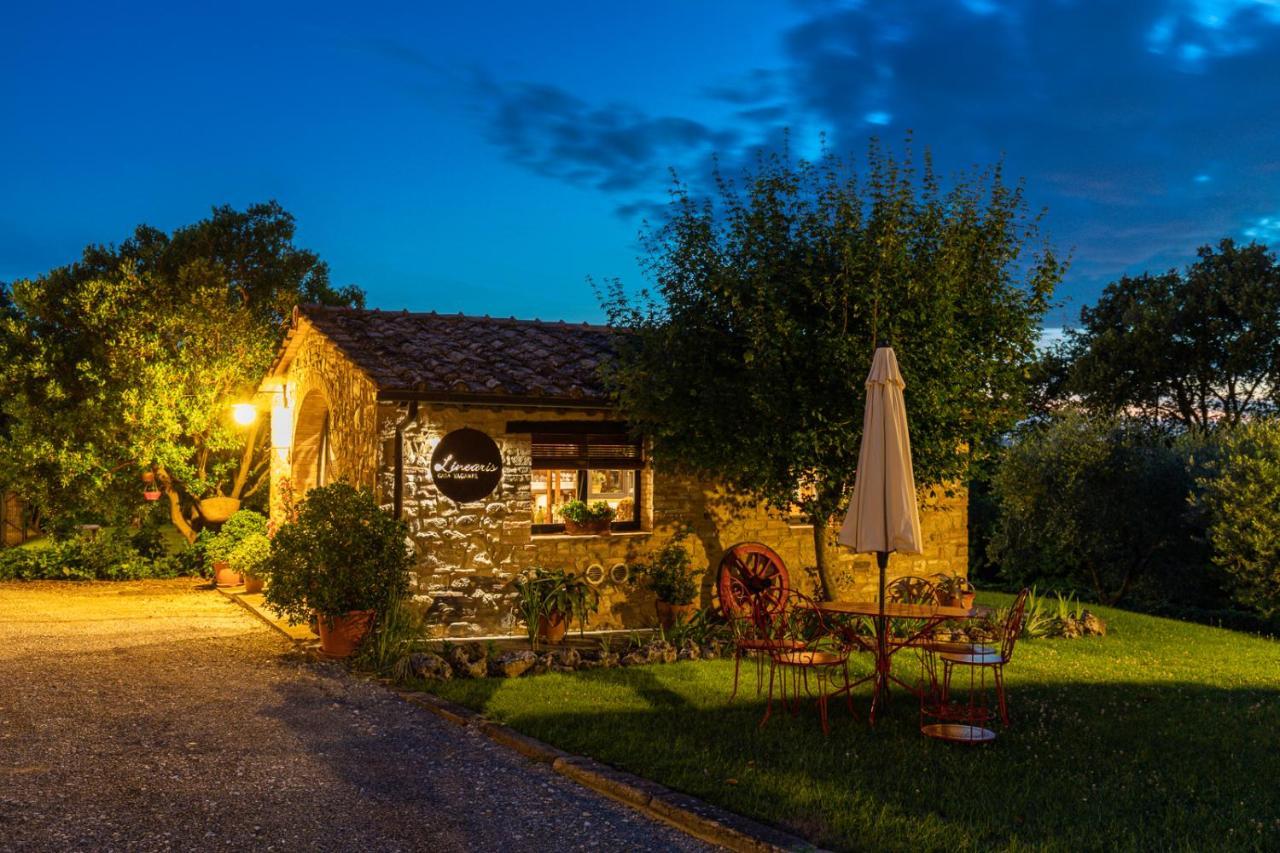 Agriturismo Podere Sertofano Barberino di Val dʼElsa Dış mekan fotoğraf