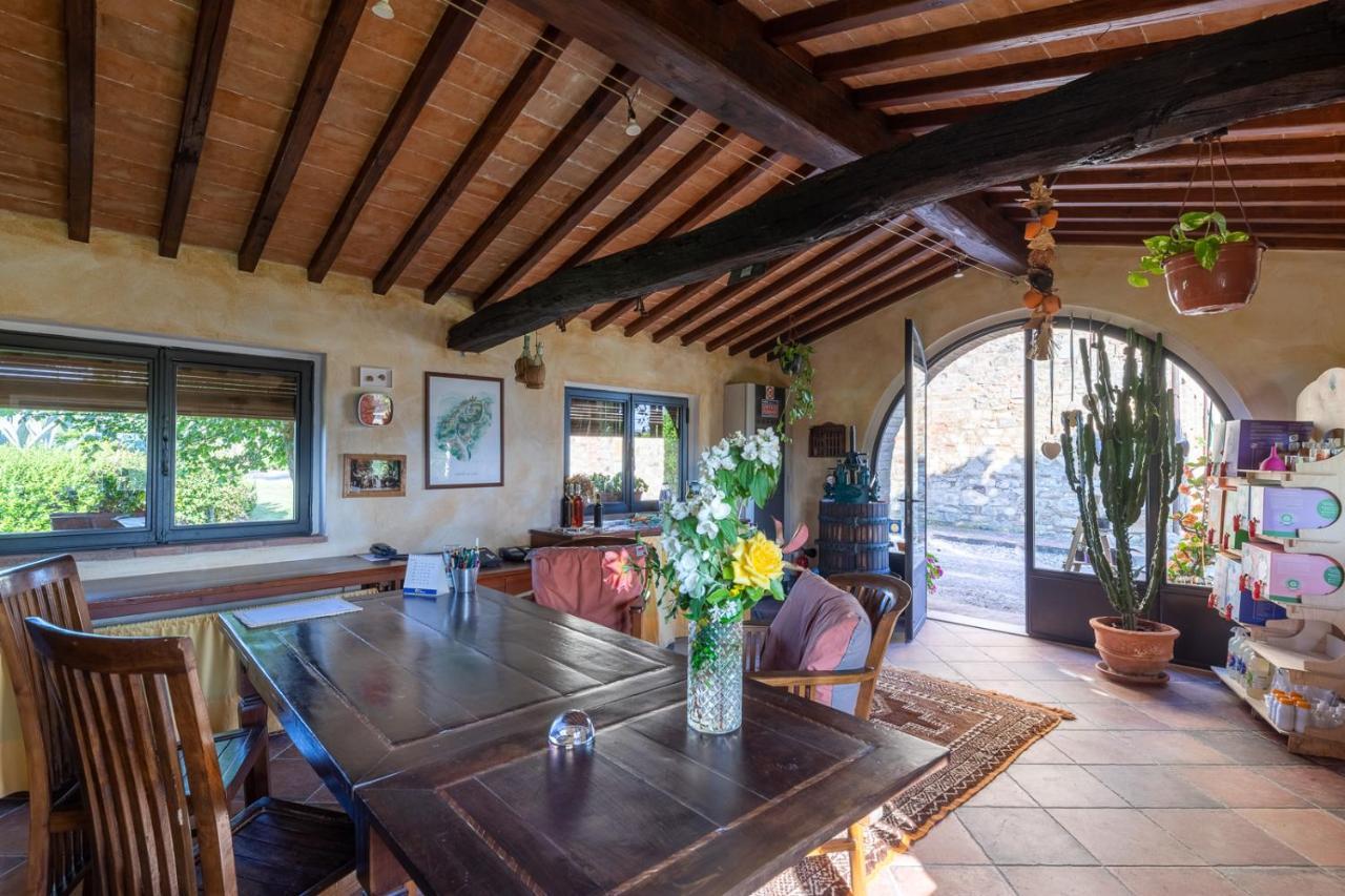 Agriturismo Podere Sertofano Barberino di Val dʼElsa Dış mekan fotoğraf