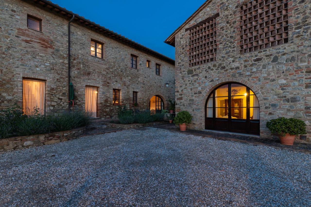 Agriturismo Podere Sertofano Barberino di Val dʼElsa Dış mekan fotoğraf