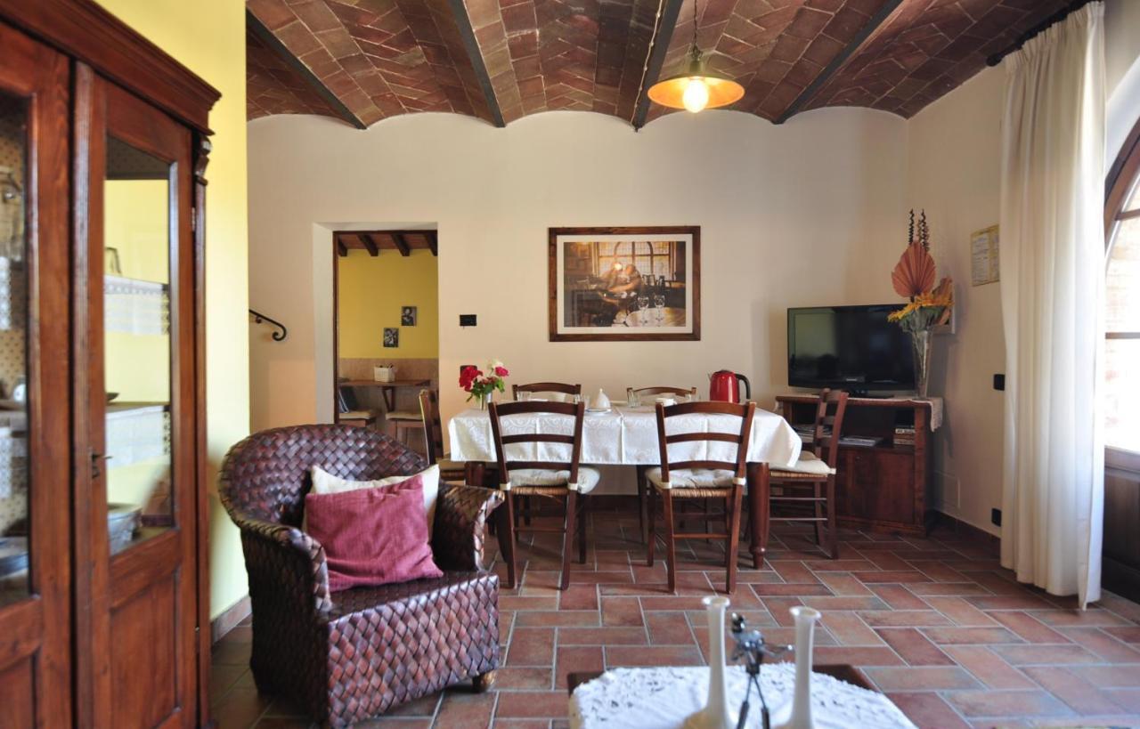 Agriturismo Podere Sertofano Barberino di Val dʼElsa Dış mekan fotoğraf