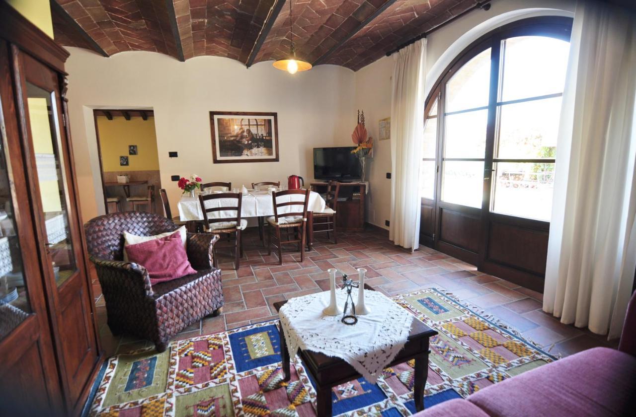 Agriturismo Podere Sertofano Barberino di Val dʼElsa Dış mekan fotoğraf