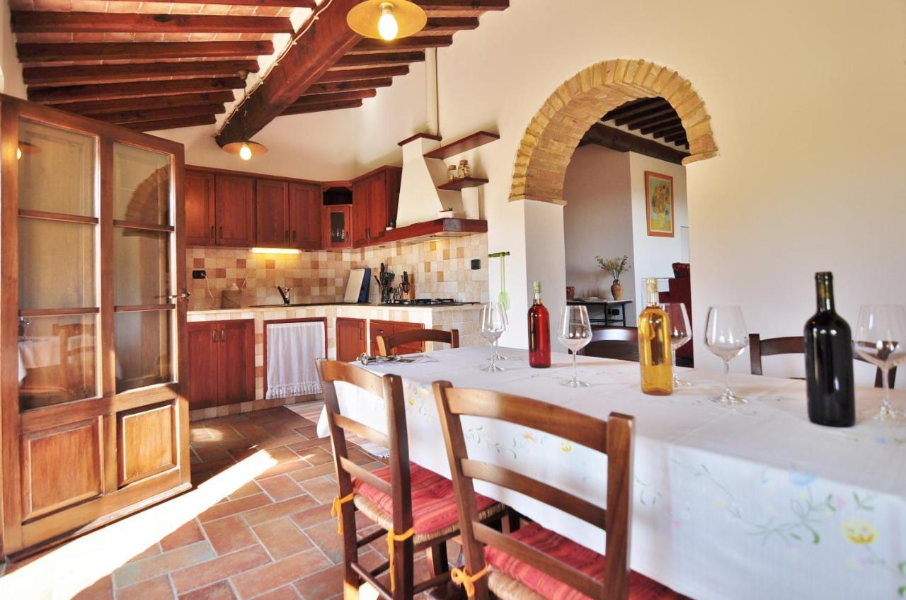 Agriturismo Podere Sertofano Barberino di Val dʼElsa Dış mekan fotoğraf
