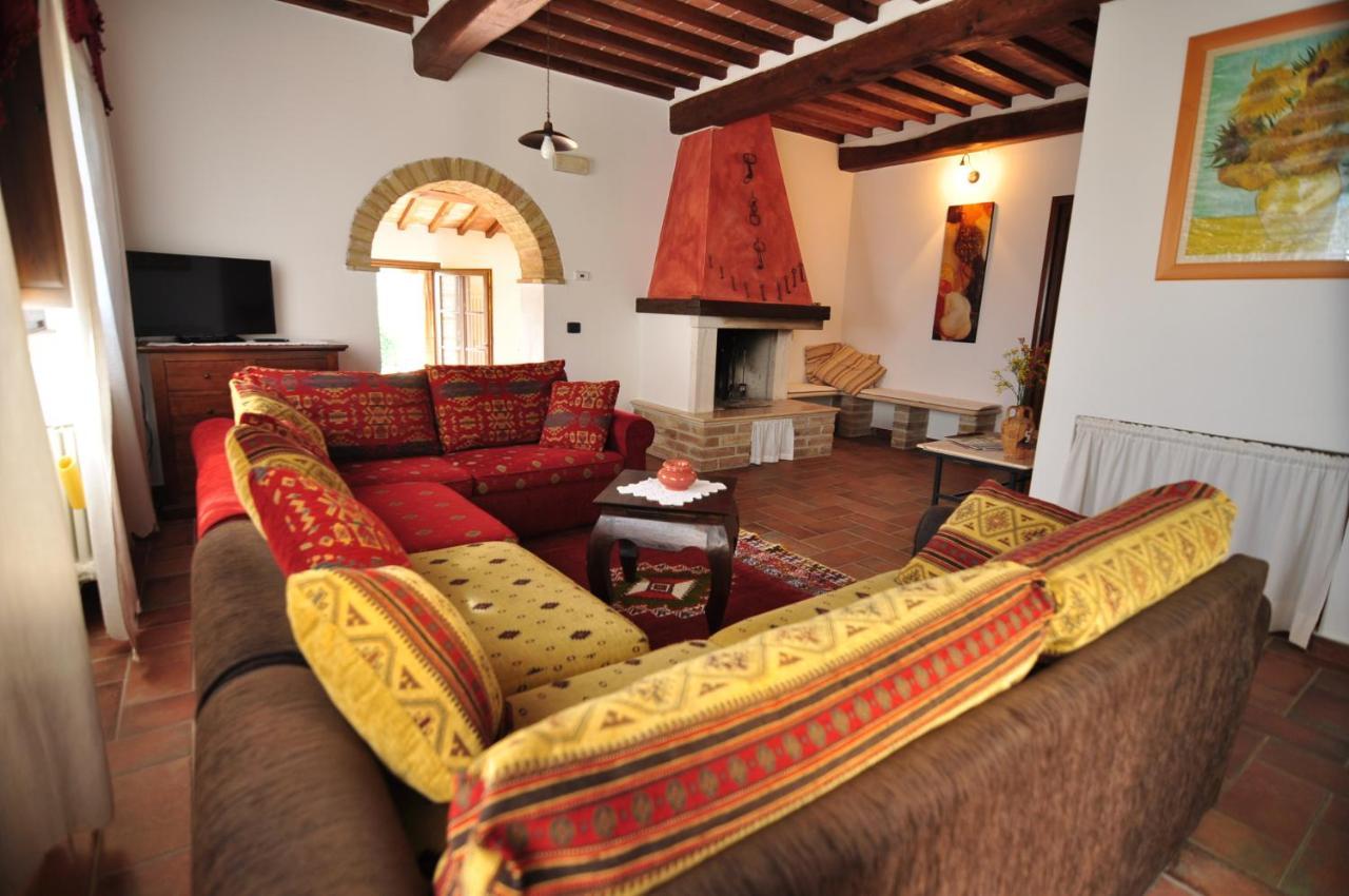 Agriturismo Podere Sertofano Barberino di Val dʼElsa Dış mekan fotoğraf