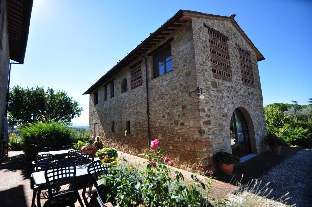 Agriturismo Podere Sertofano Barberino di Val dʼElsa Dış mekan fotoğraf
