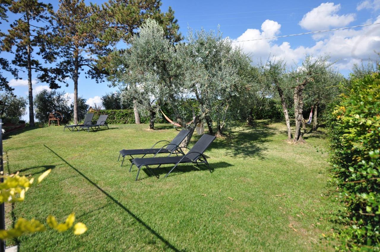 Agriturismo Podere Sertofano Barberino di Val dʼElsa Dış mekan fotoğraf