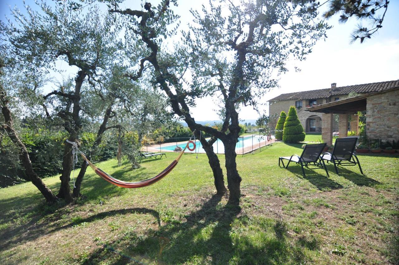 Agriturismo Podere Sertofano Barberino di Val dʼElsa Dış mekan fotoğraf