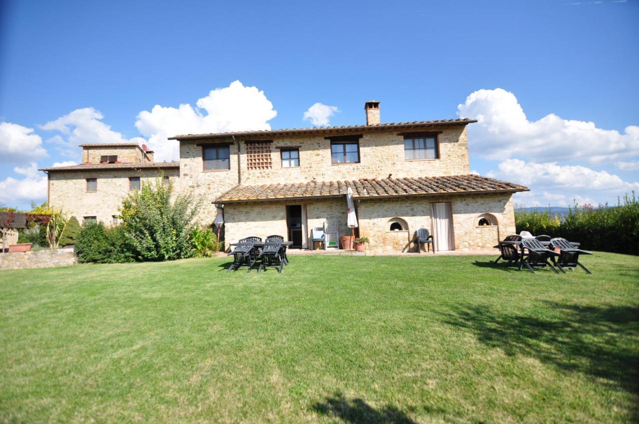 Agriturismo Podere Sertofano Barberino di Val dʼElsa Dış mekan fotoğraf