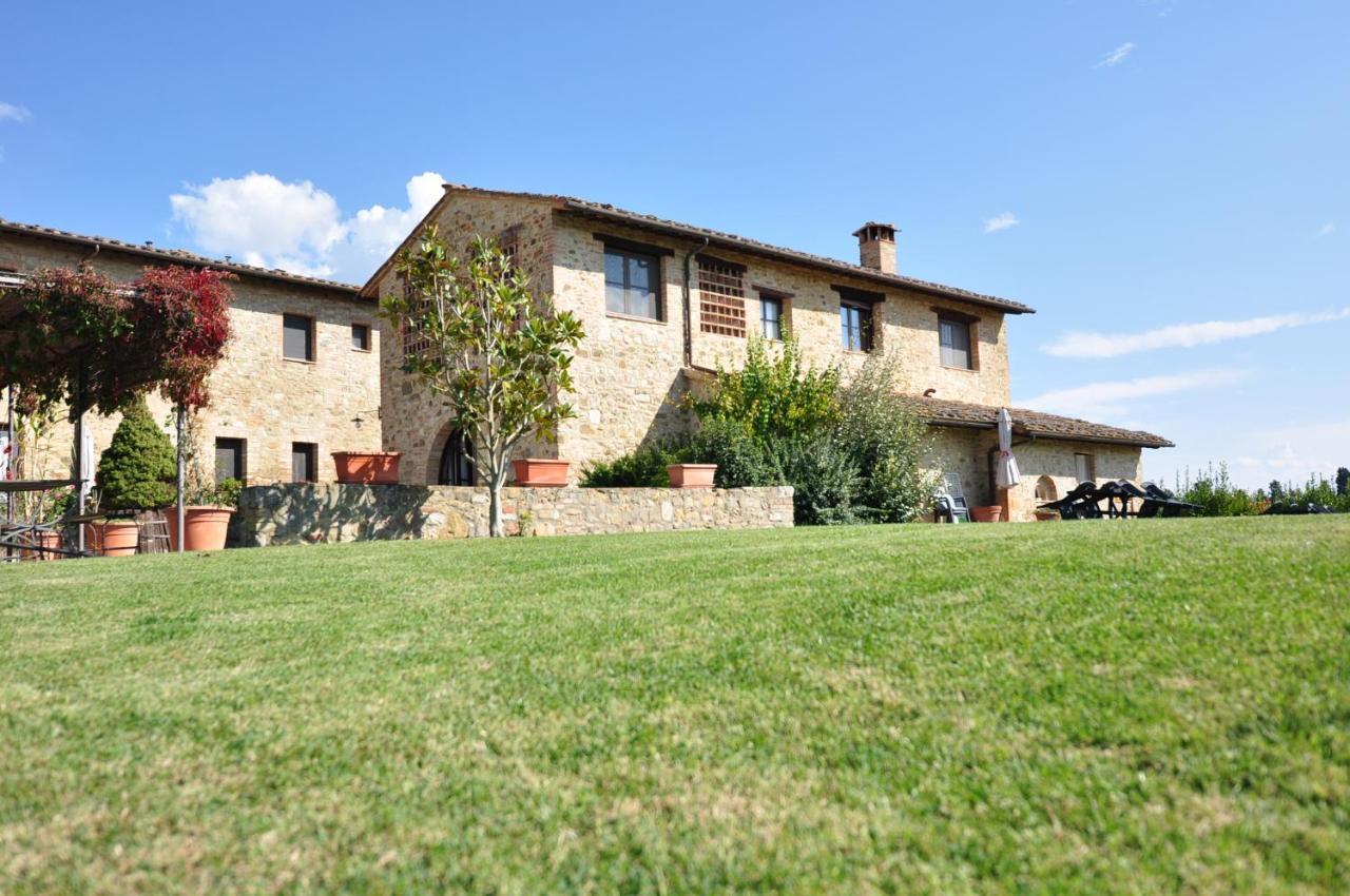 Agriturismo Podere Sertofano Barberino di Val dʼElsa Dış mekan fotoğraf
