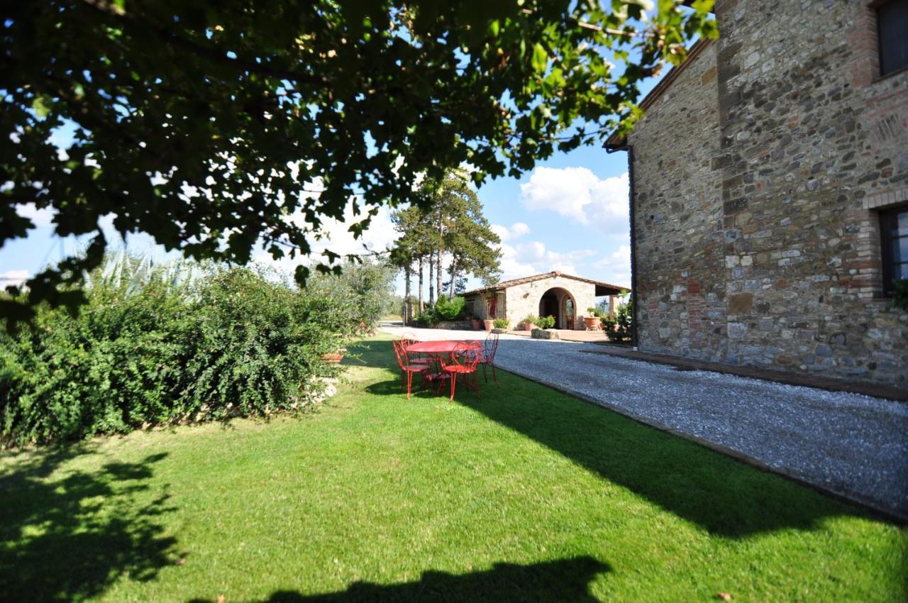 Agriturismo Podere Sertofano Barberino di Val dʼElsa Dış mekan fotoğraf