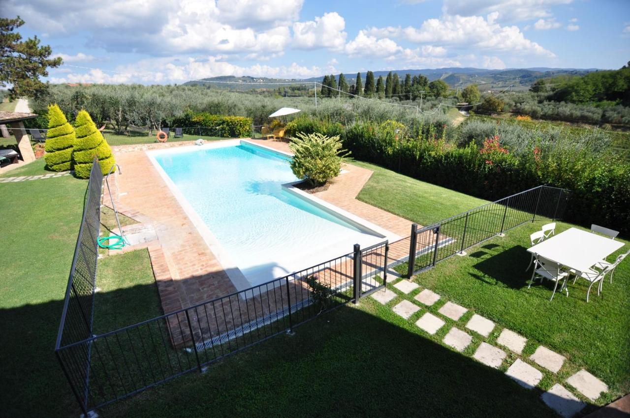 Agriturismo Podere Sertofano Barberino di Val dʼElsa Dış mekan fotoğraf