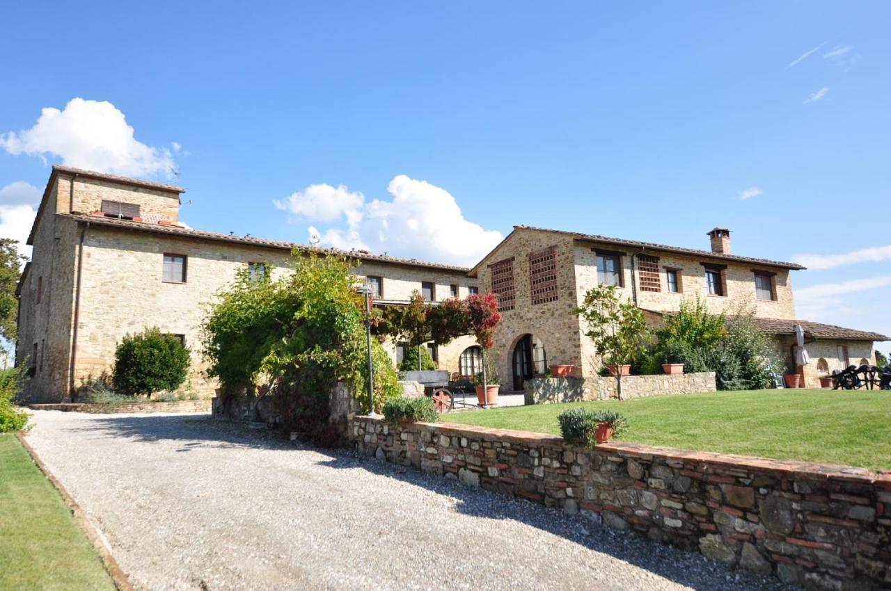 Agriturismo Podere Sertofano Barberino di Val dʼElsa Dış mekan fotoğraf